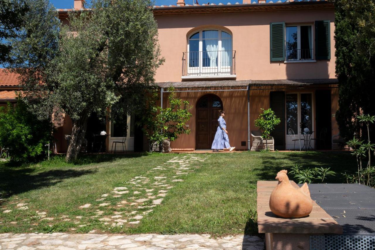 Agriturismo Tra Gli Ulivi, Chiappini Villa Bolgheri Exterior photo