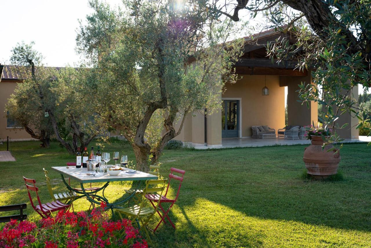 Agriturismo Tra Gli Ulivi, Chiappini Villa Bolgheri Exterior photo