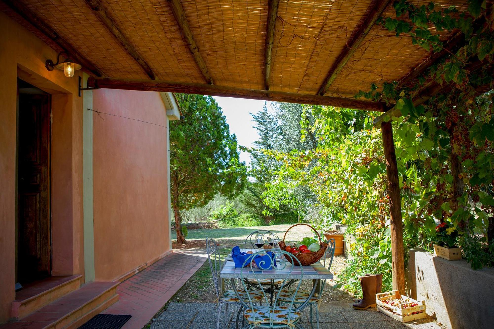 Agriturismo Tra Gli Ulivi, Chiappini Villa Bolgheri Exterior photo